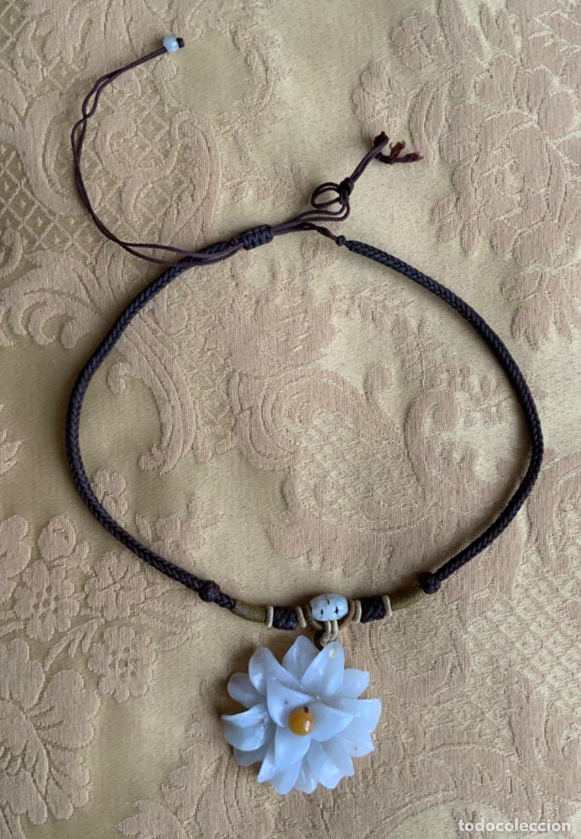 Vintage: COLLAR FLOR DE CRISTAL - Foto 2