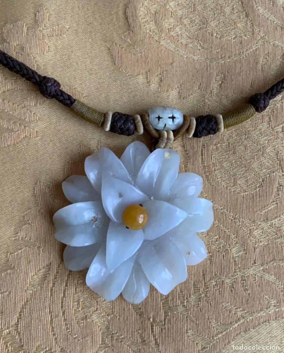 Vintage: COLLAR FLOR DE CRISTAL - Foto 3