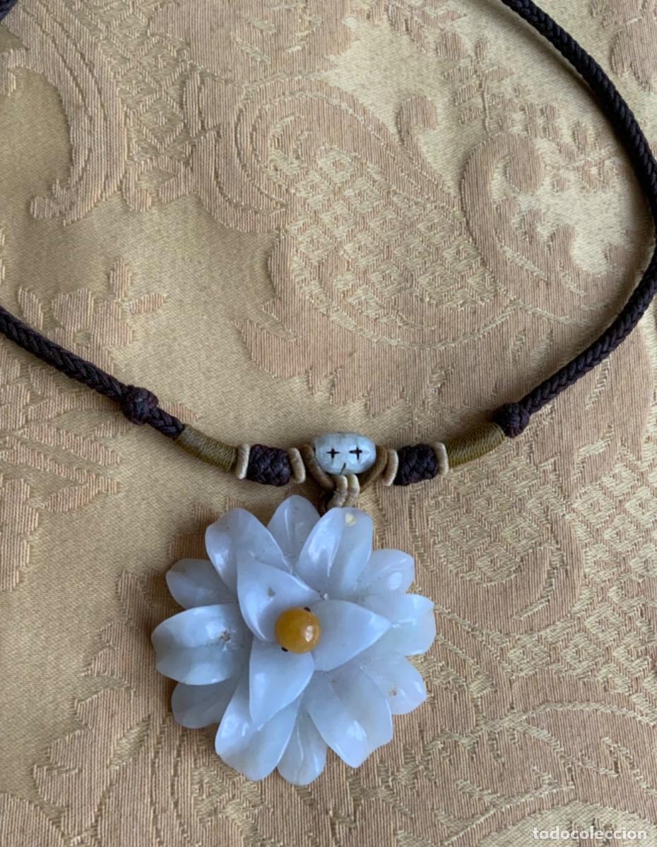 Vintage: COLLAR FLOR DE CRISTAL - Foto 4