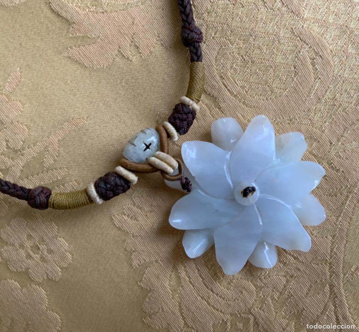 Vintage: COLLAR FLOR DE CRISTAL - Foto 5