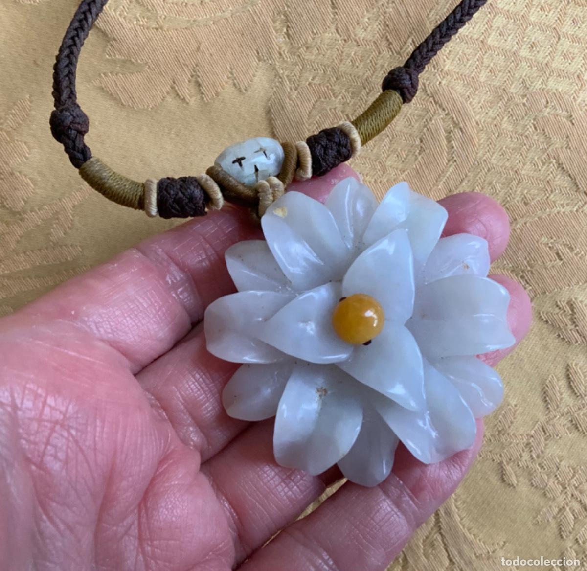Vintage: COLLAR FLOR DE CRISTAL - Foto 6
