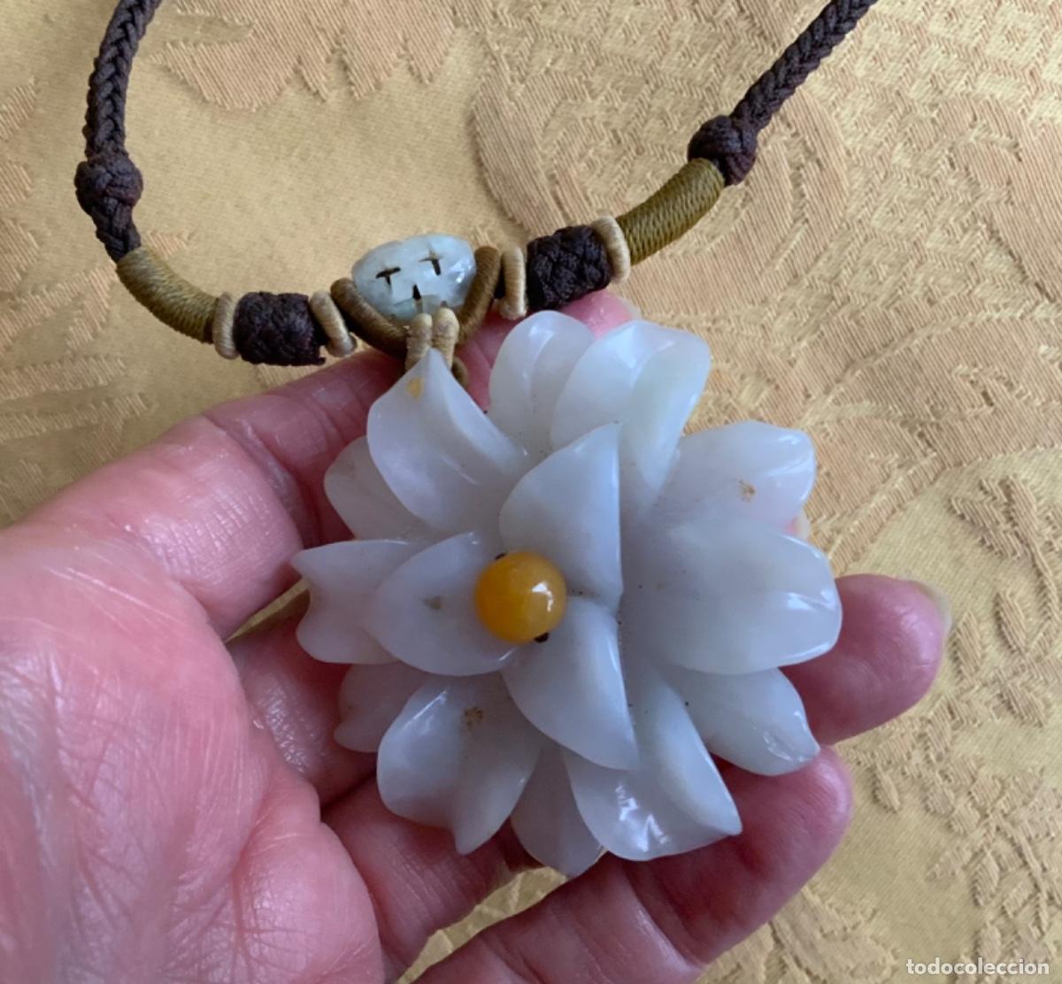Vintage: COLLAR FLOR DE CRISTAL - Foto 7