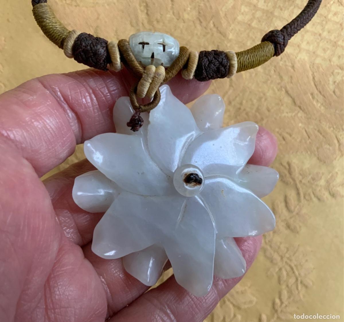 Vintage: COLLAR FLOR DE CRISTAL - Foto 9