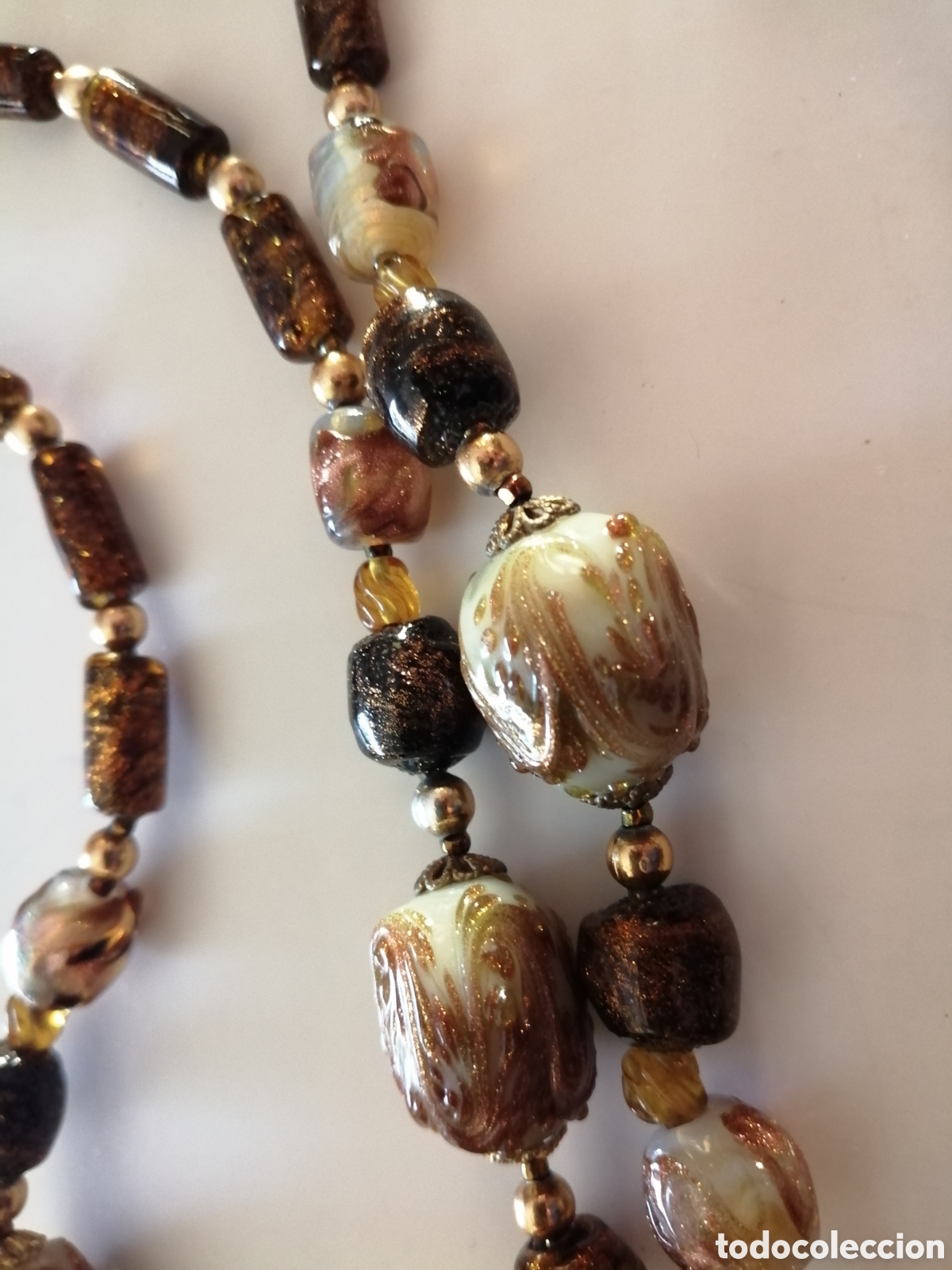 Vintage: Collar cristal vintage. - Foto 3