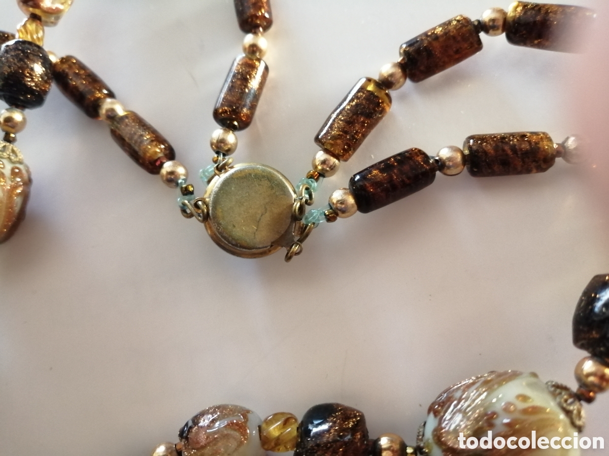 Vintage: Collar cristal vintage. - Foto 4