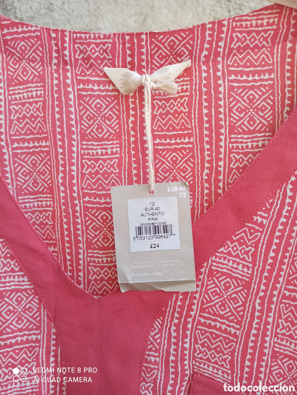 Vintage: Blusa o blus&oacute;n, sin estrenar - Foto 3