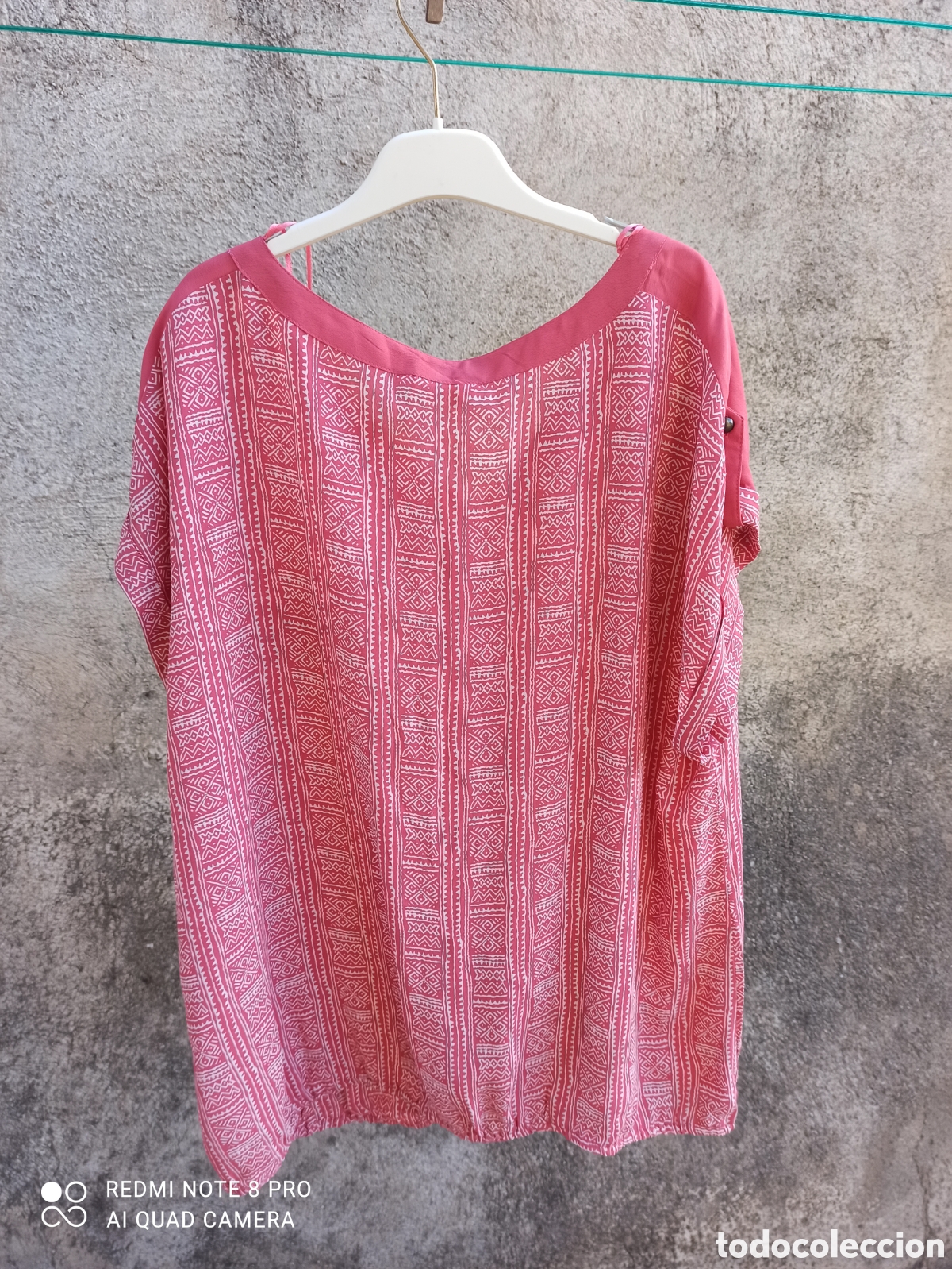 Vintage: Blusa o blus&oacute;n, sin estrenar - Foto 4