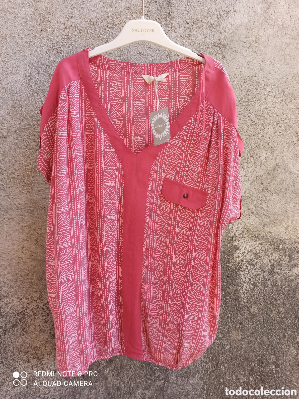 Vintage: Blusa o blus&oacute;n, sin estrenar - Foto 5