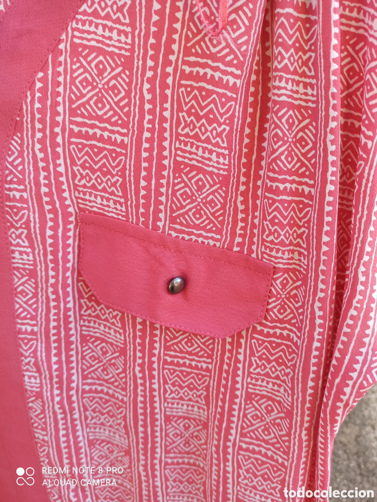Vintage: Blusa o blus&oacute;n, sin estrenar - Foto 6
