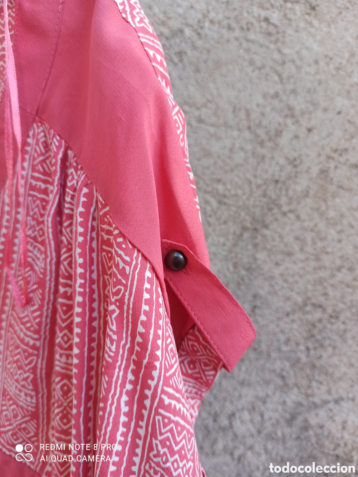 Vintage: Blusa o blus&oacute;n, sin estrenar - Foto 7