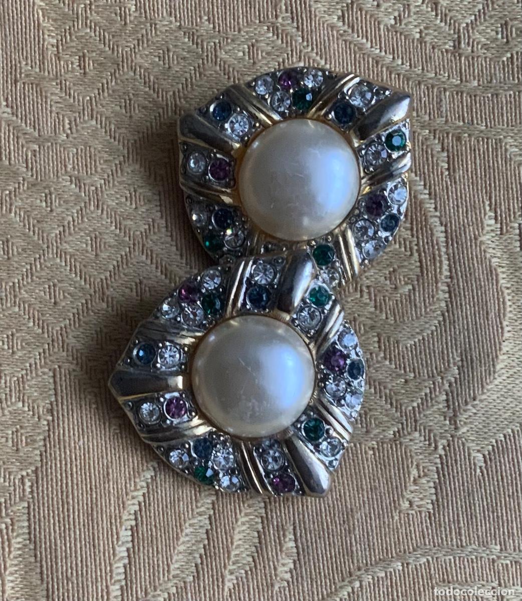 Vintage: PENDIENTES A&Ntilde;O 70 - Foto 1