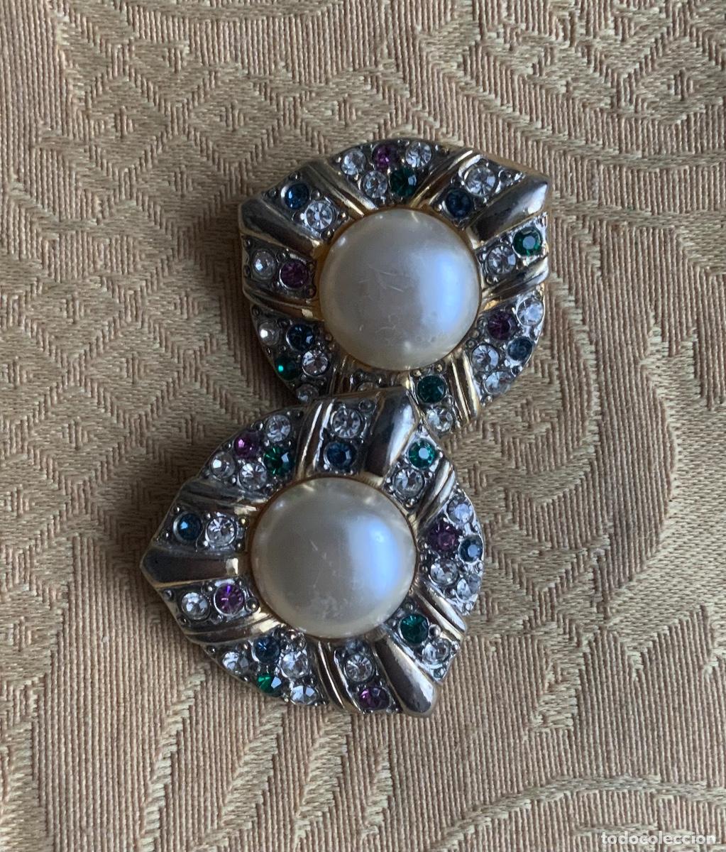 Vintage: PENDIENTES A&Ntilde;O 70 - Foto 2