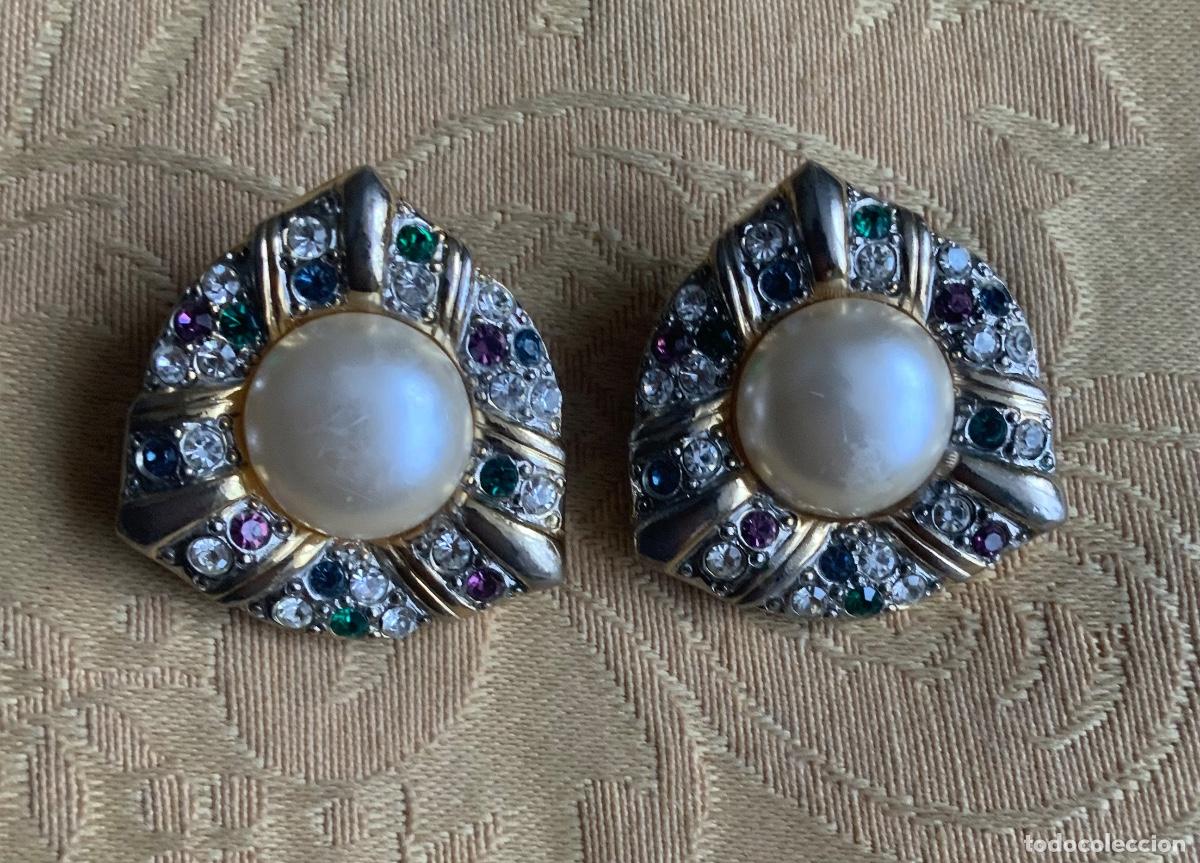 Vintage: PENDIENTES A&Ntilde;O 70 - Foto 3