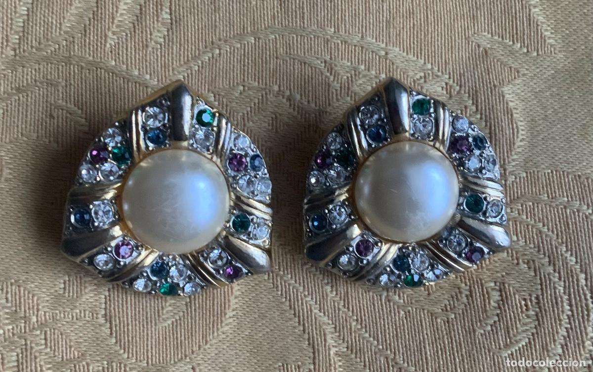 Vintage: PENDIENTES A&Ntilde;O 70 - Foto 6