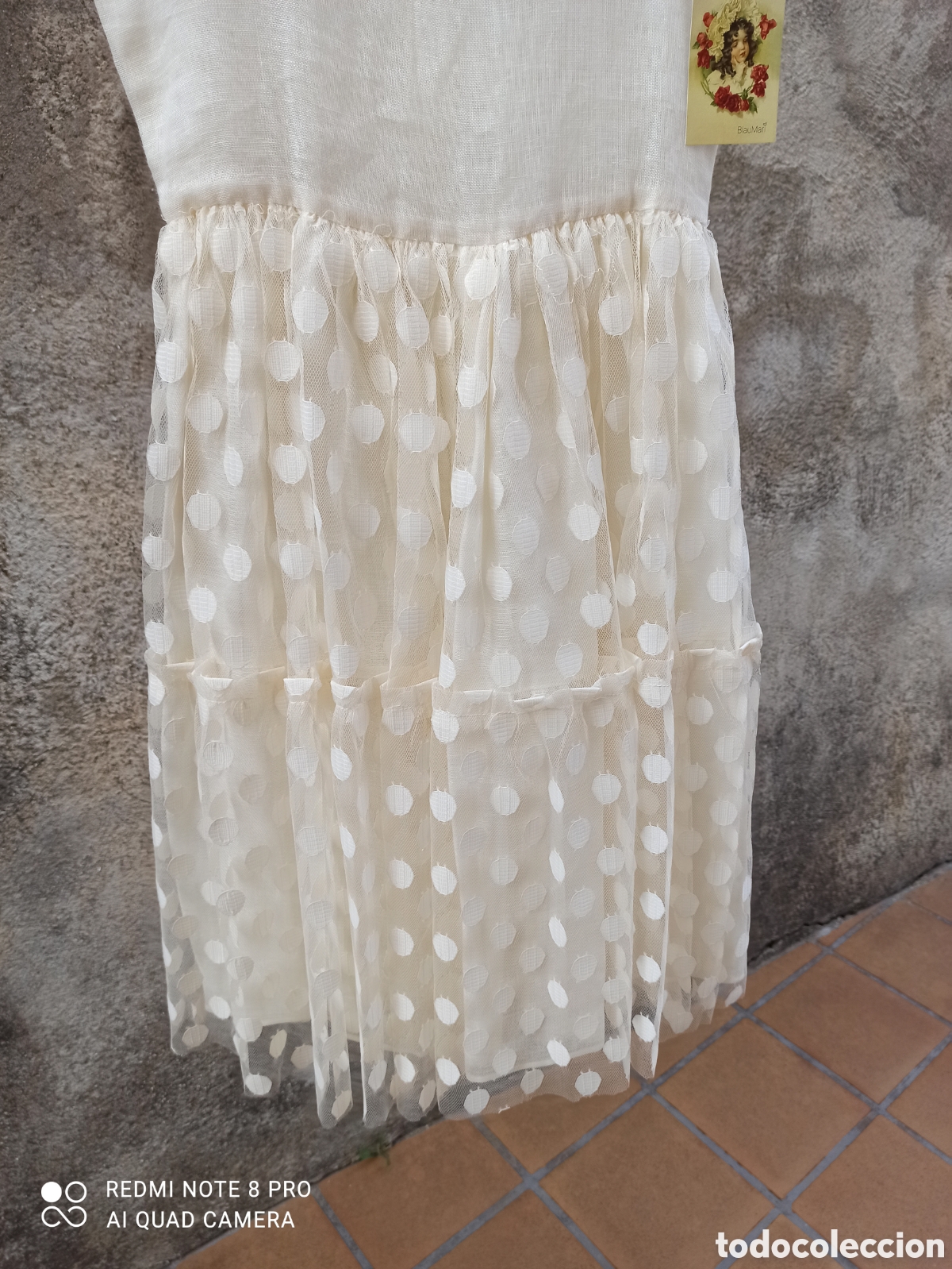Vintage: Vestido para ceremonia, comuni&oacute;n... - Foto 3
