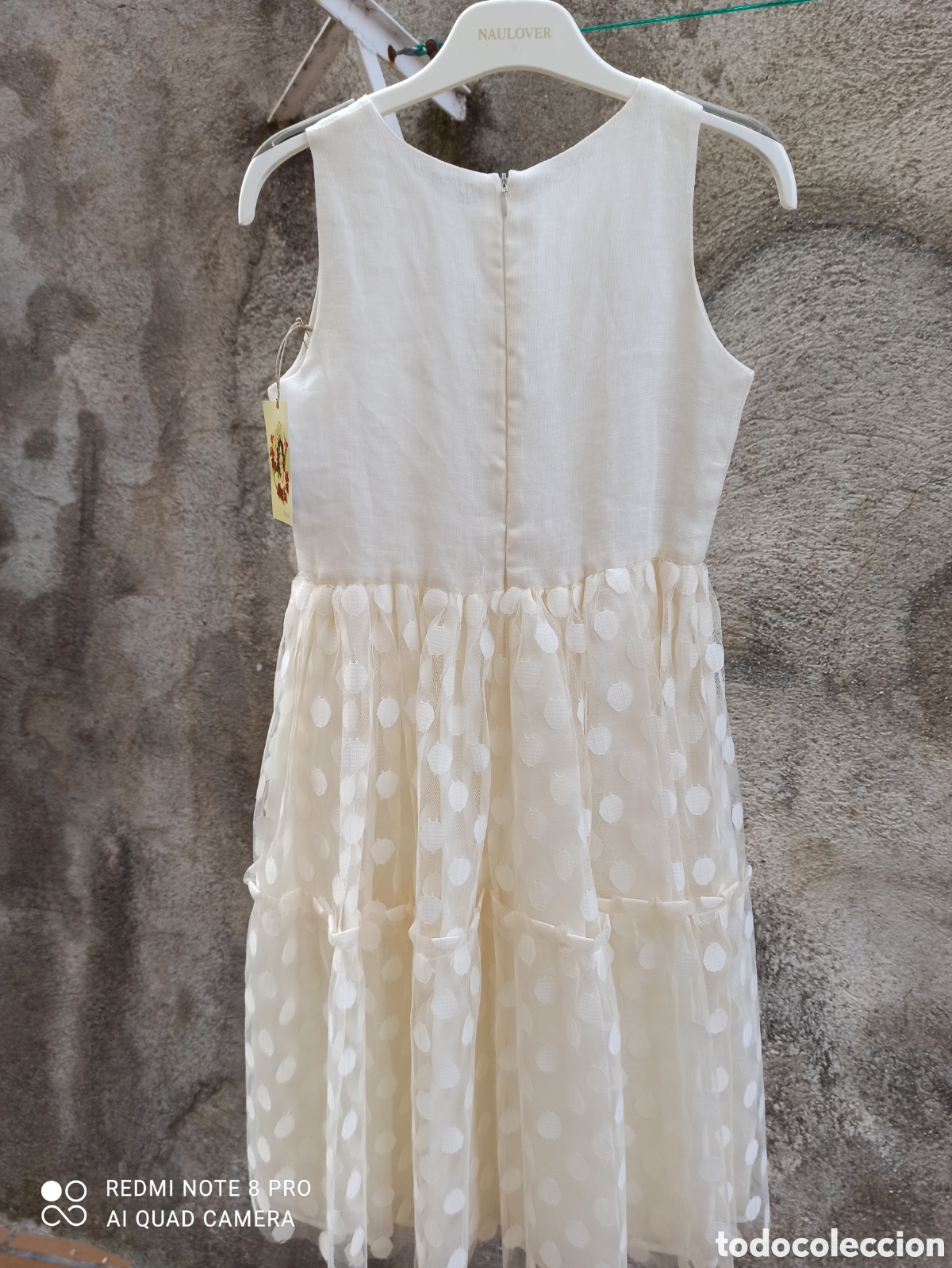 Vintage: Vestido para ceremonia, comuni&oacute;n... - Foto 4