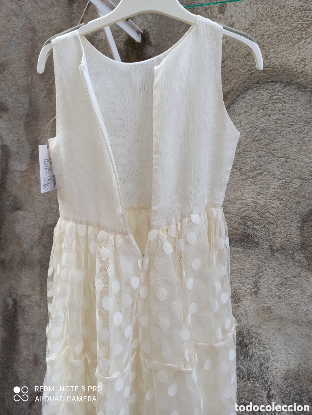 Vintage: Vestido para ceremonia, comuni&oacute;n... - Foto 5