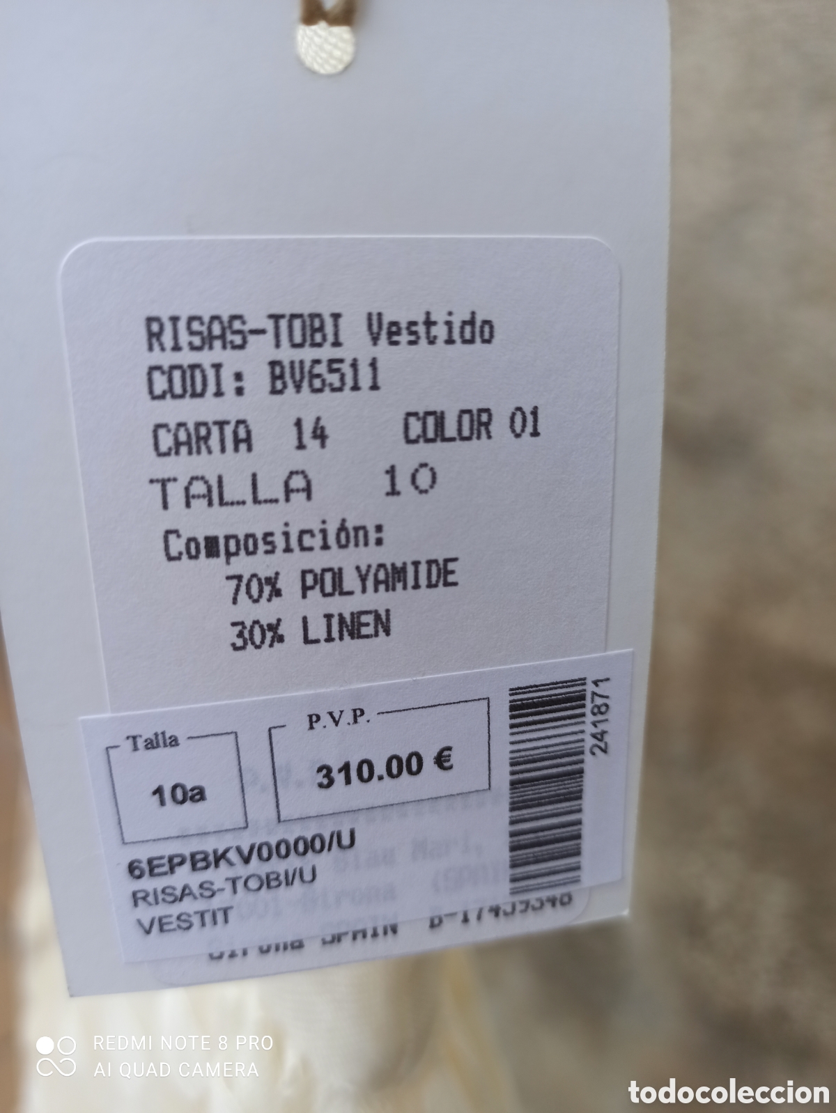 Vintage: Vestido para ceremonia, comuni&oacute;n... - Foto 8