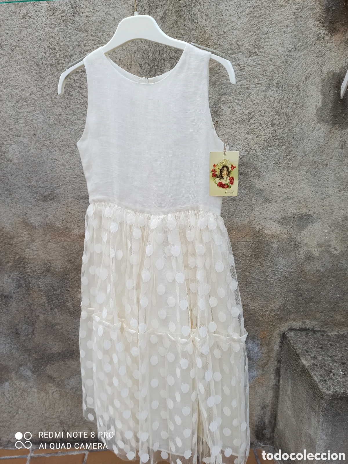 Vintage: Vestido para ceremonia, comuni&oacute;n... - Foto 9