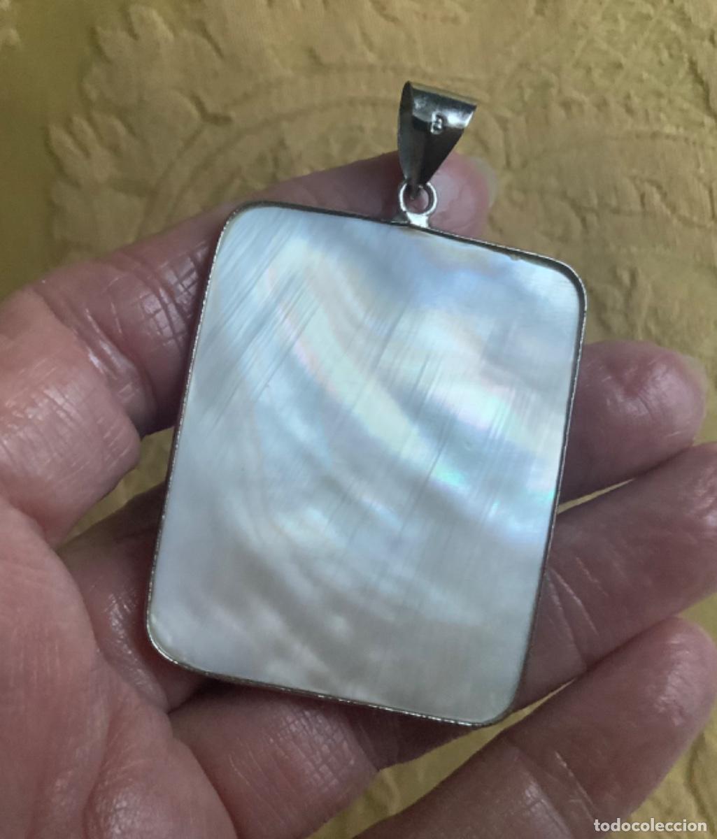 Vintage: COLGANTE DE N&Aacute;CAR CON PERLAS - Foto 7
