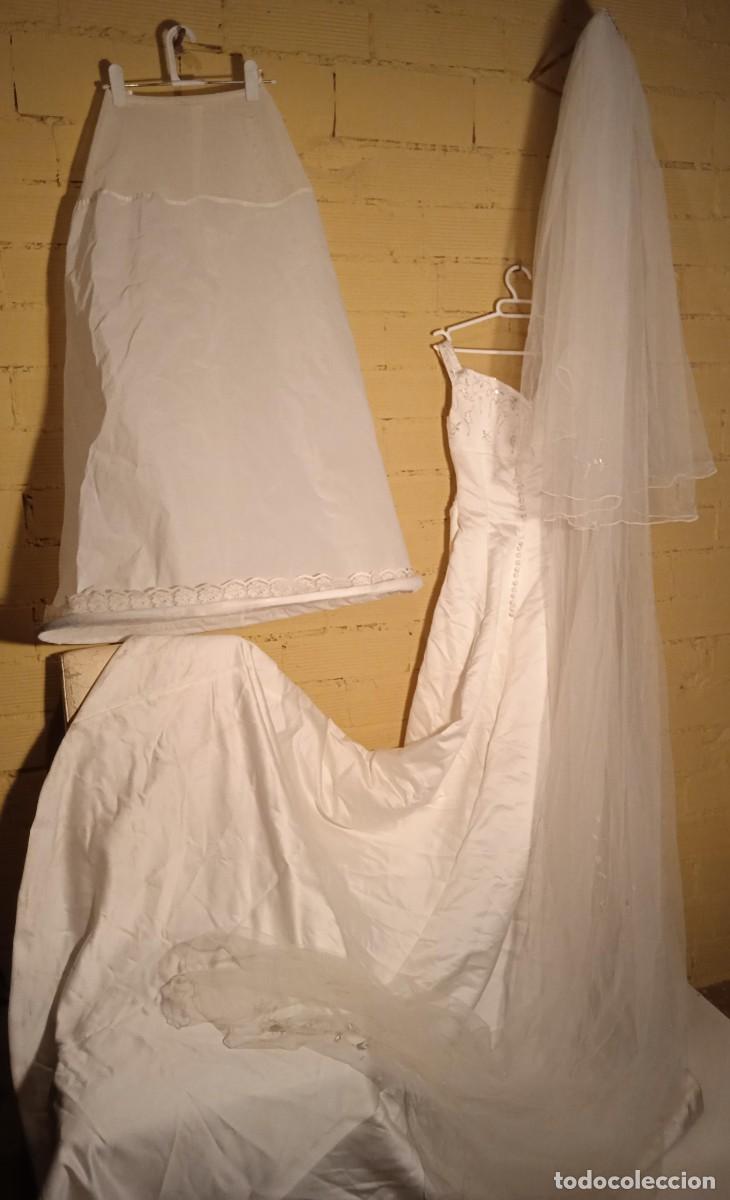 Vintage: Vestido De Pronovias - Foto 6