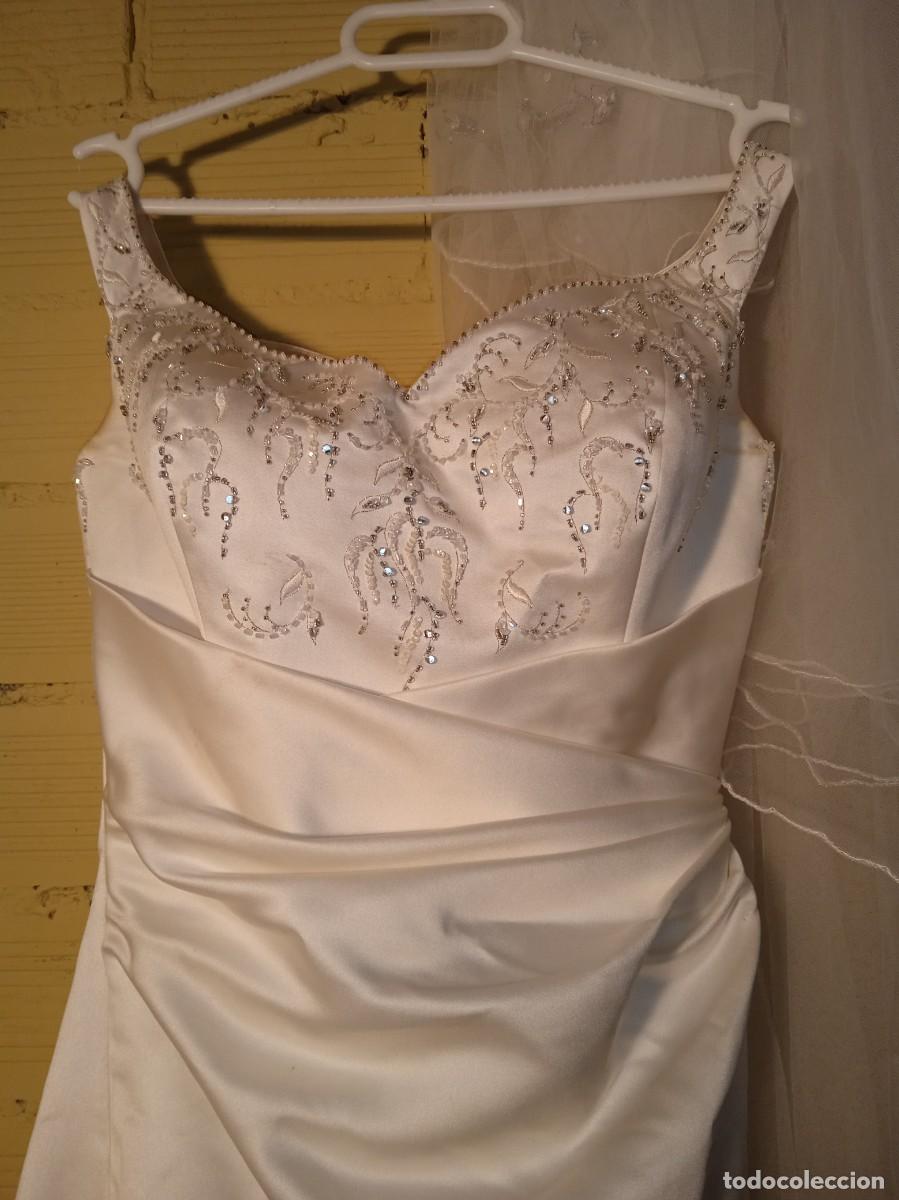 Vintage: Vestido De Pronovias - Foto 8