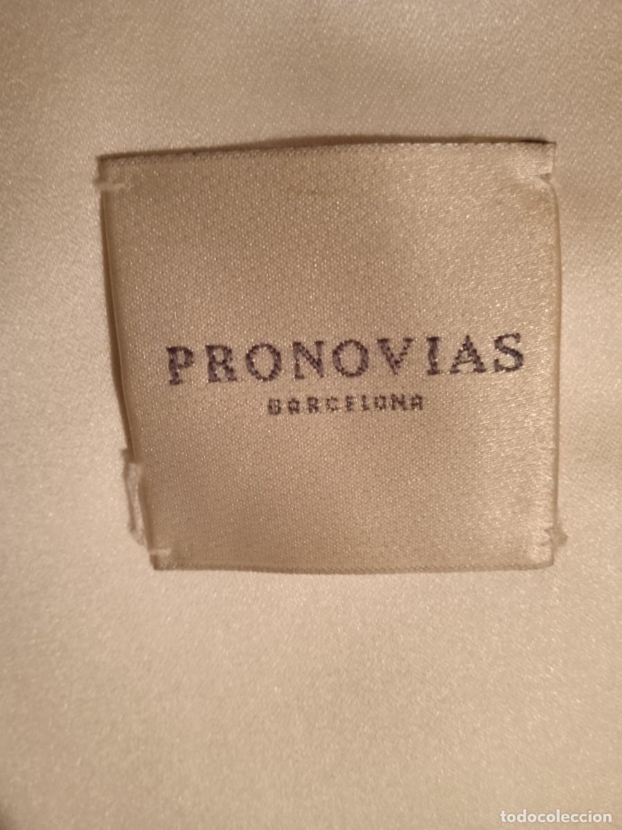 Vintage: Vestido De Pronovias - Foto 9