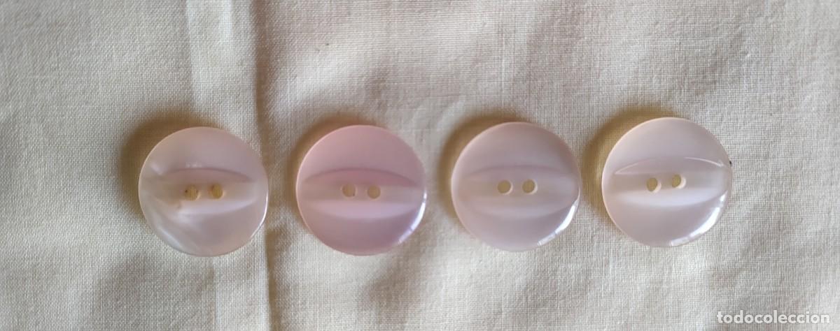 Vintage: Botones rosados - Foto 3