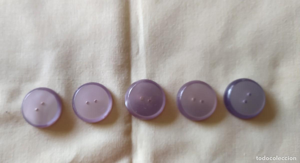 Vintage: Botones violetas - Foto 4
