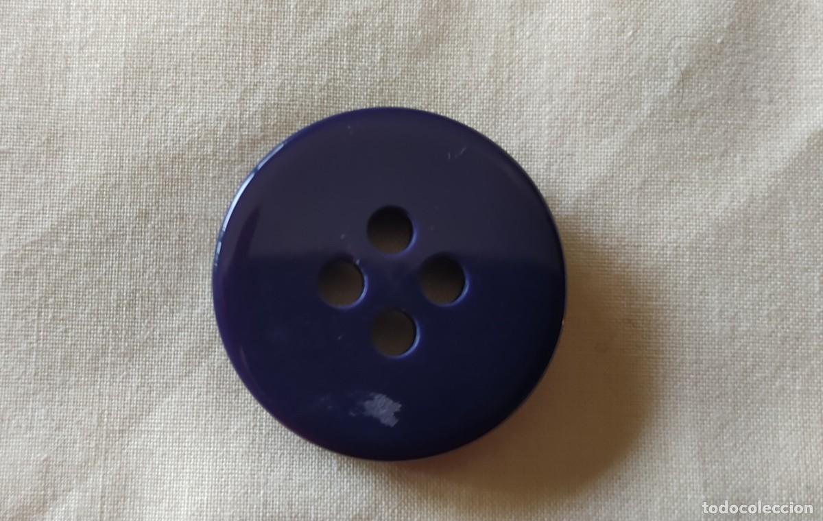 Vintage: boton azul - Foto 2