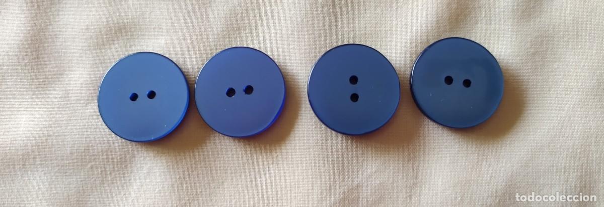 Vintage: Botones azules - Foto 3