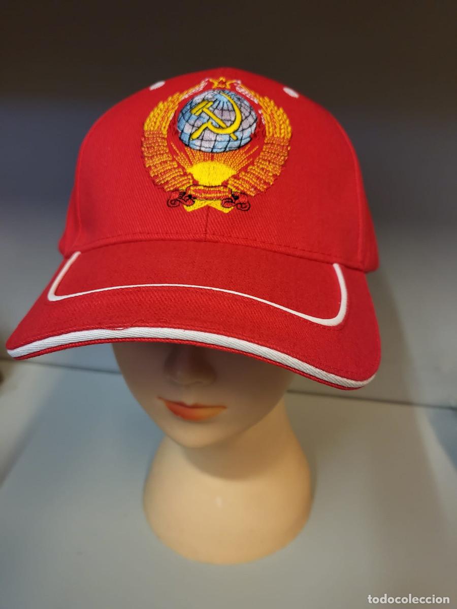 Vintage: Cappellino &rdquo;CCCP&rdquo; URSS - Foto 1