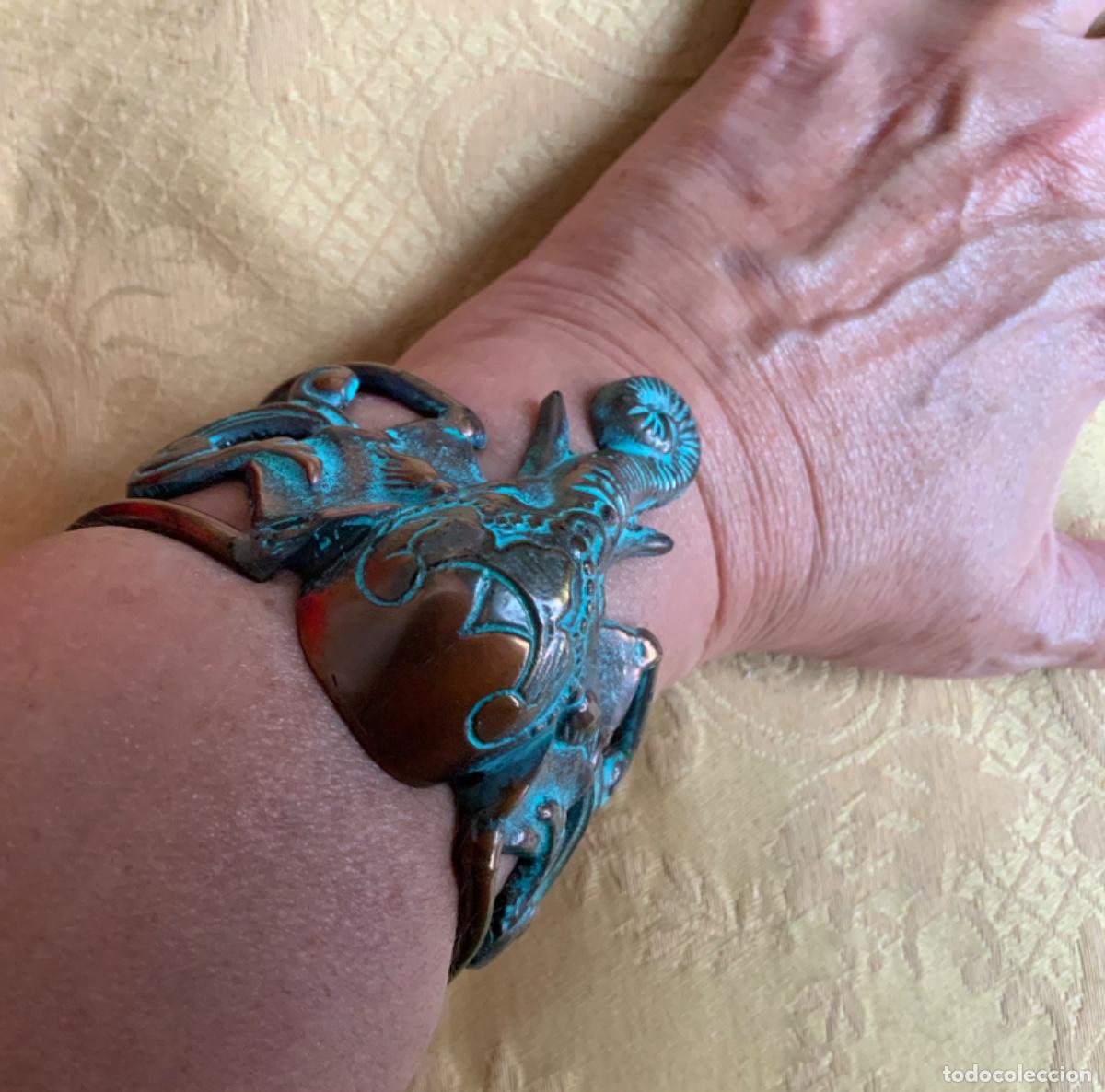 Vintage: BRAZALETE COBRE ELEFANTE - Foto 2