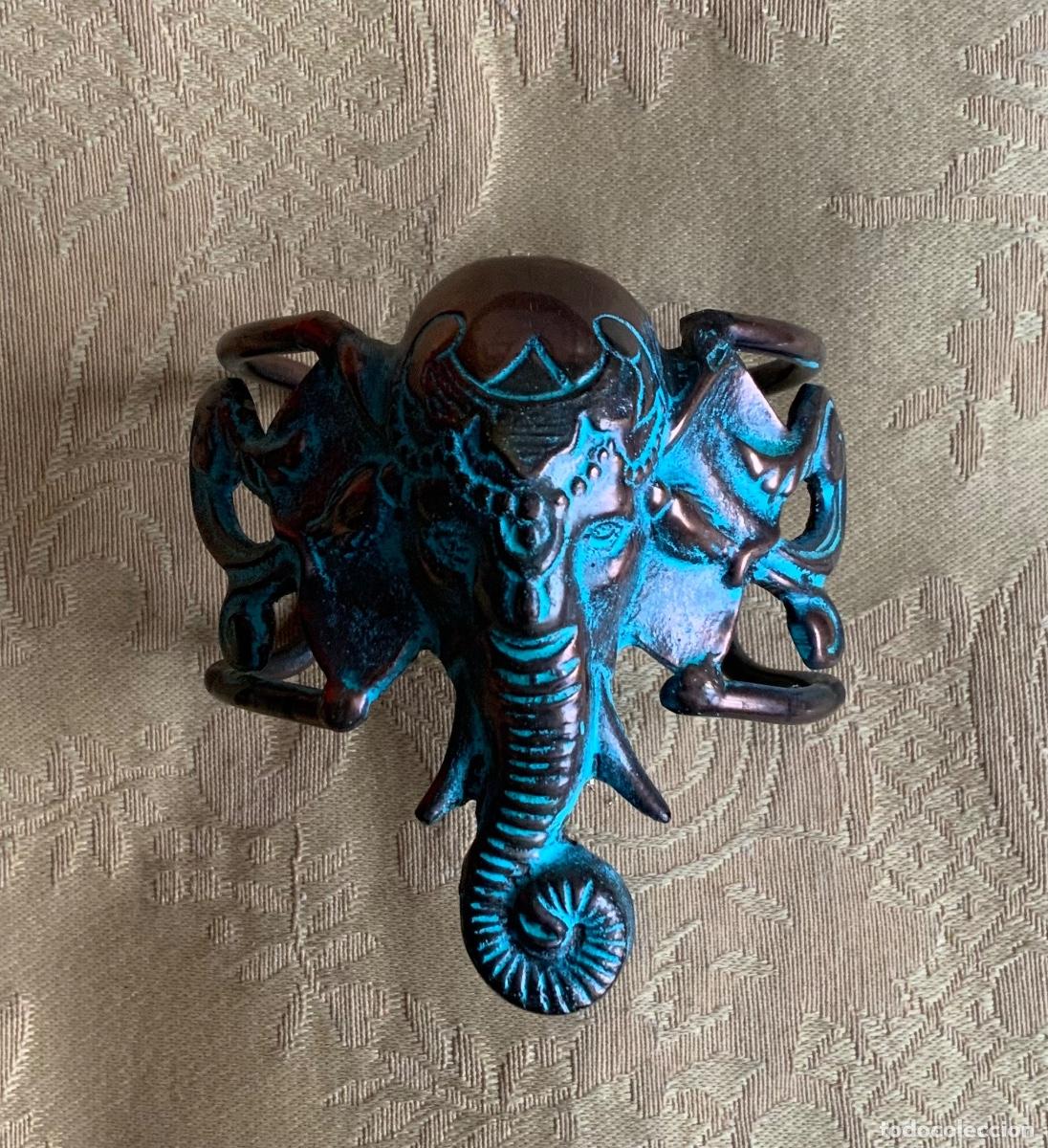 Vintage: BRAZALETE COBRE ELEFANTE - Foto 4
