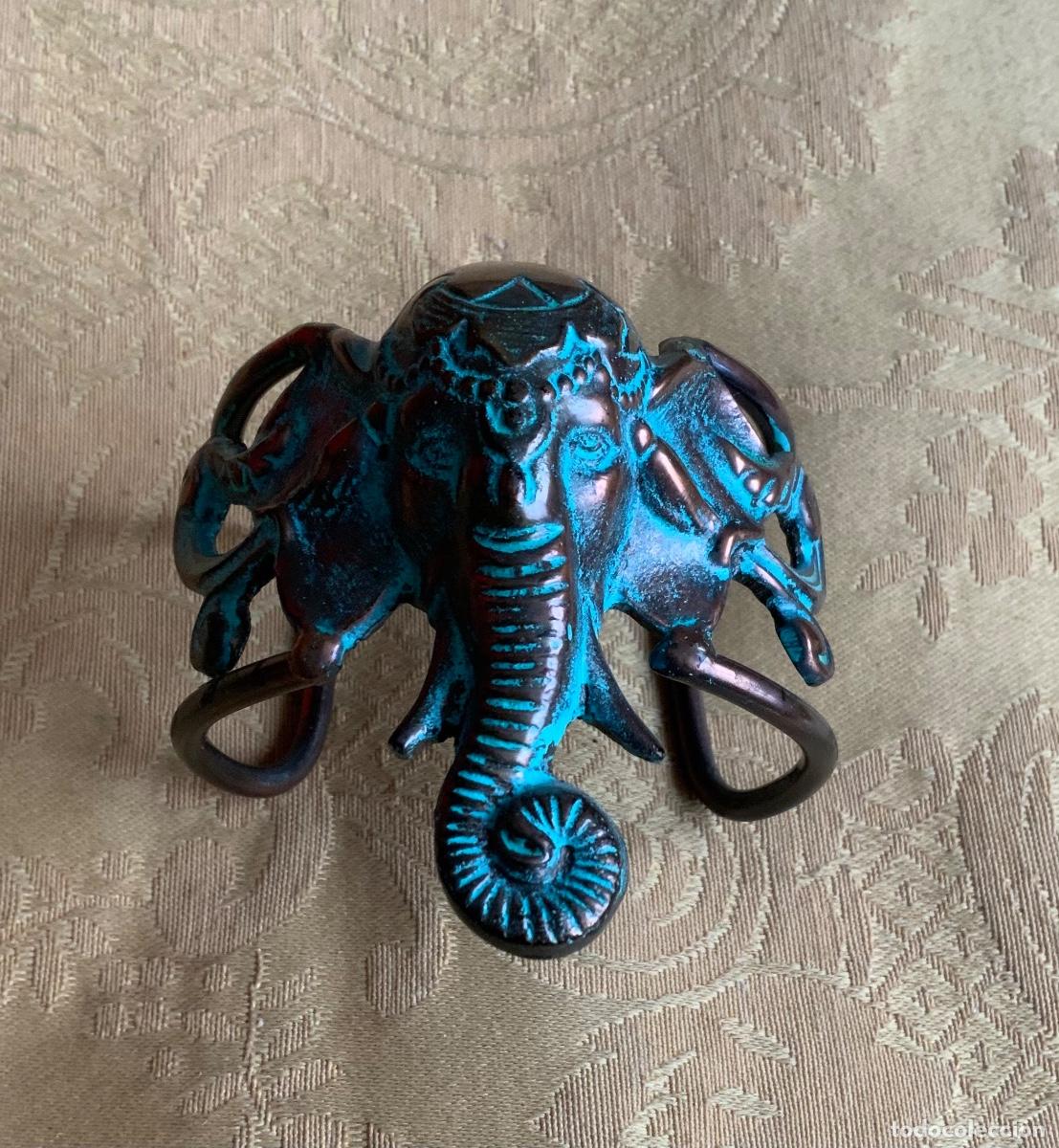 Vintage: BRAZALETE COBRE ELEFANTE - Foto 5
