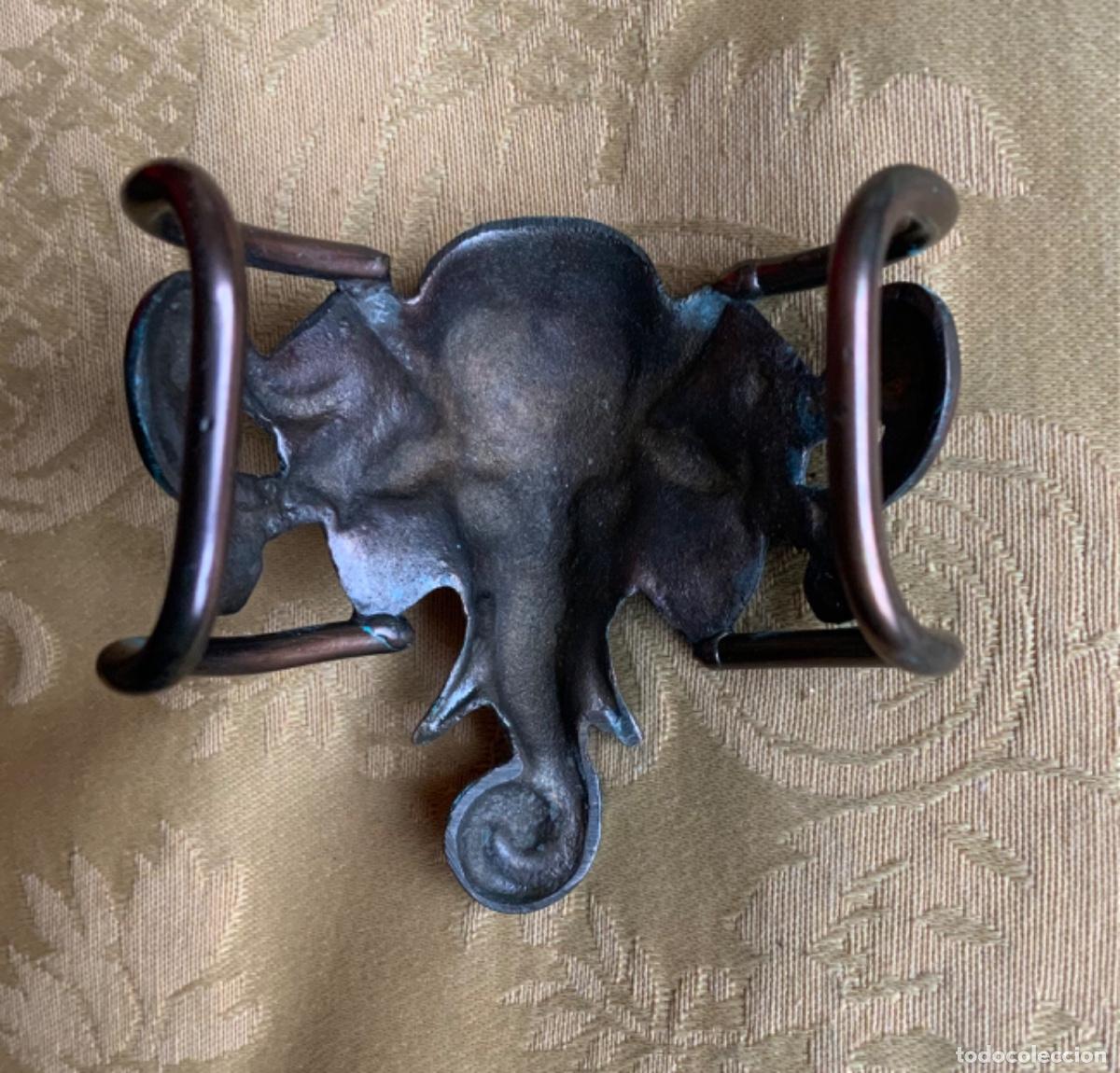 Vintage: BRAZALETE COBRE ELEFANTE - Foto 7