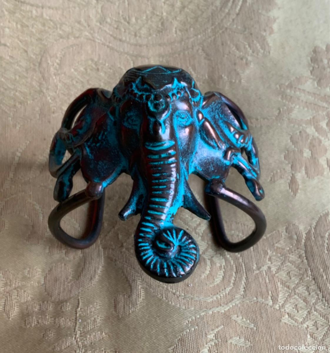 Vintage: BRAZALETE COBRE ELEFANTE - Foto 9