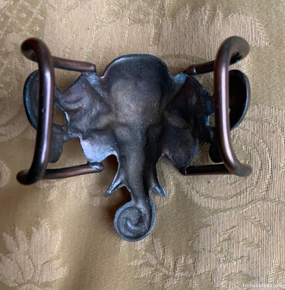 Vintage: BRAZALETE COBRE ELEFANTE - Foto 11