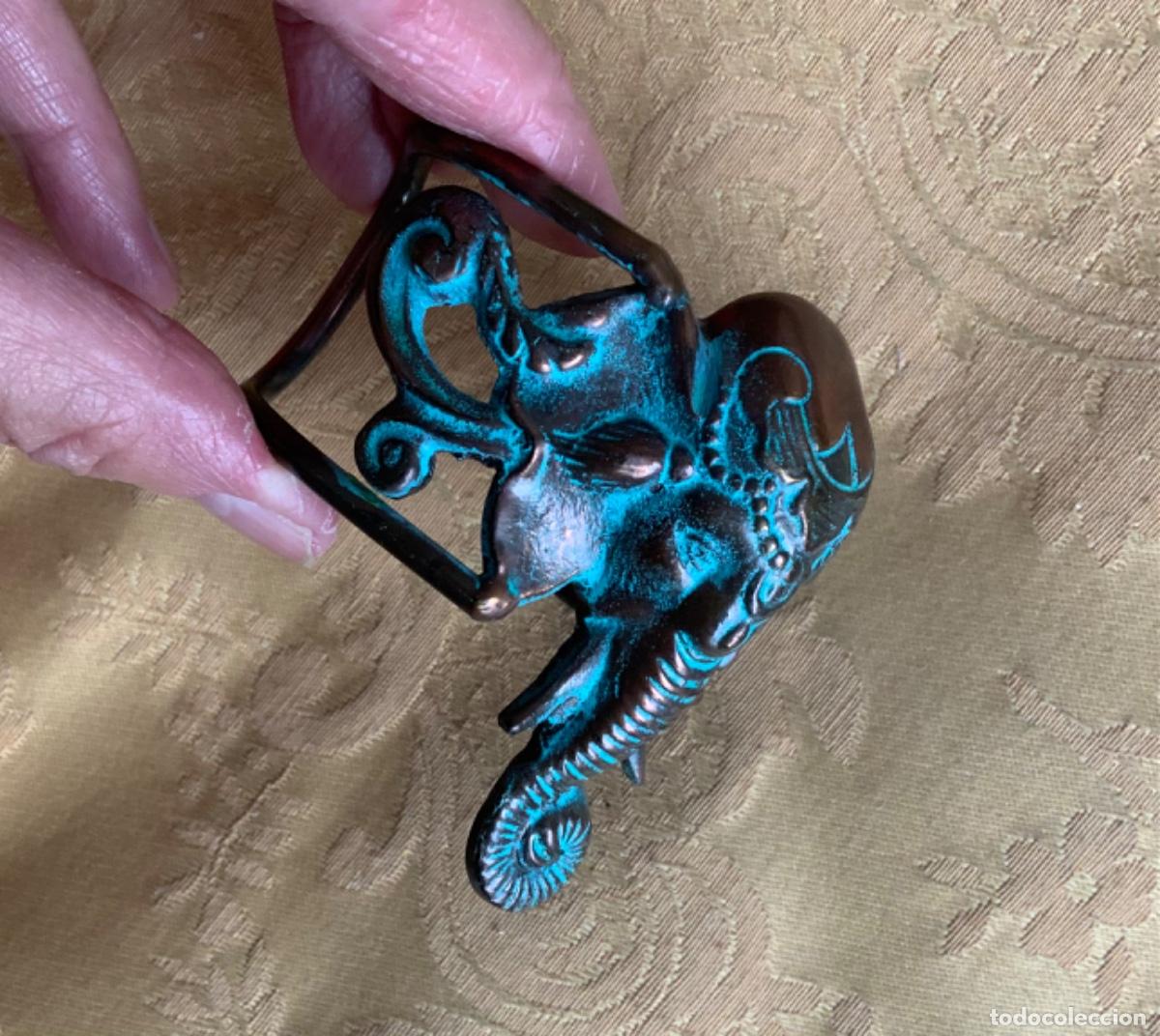 Vintage: BRAZALETE COBRE ELEFANTE - Foto 13