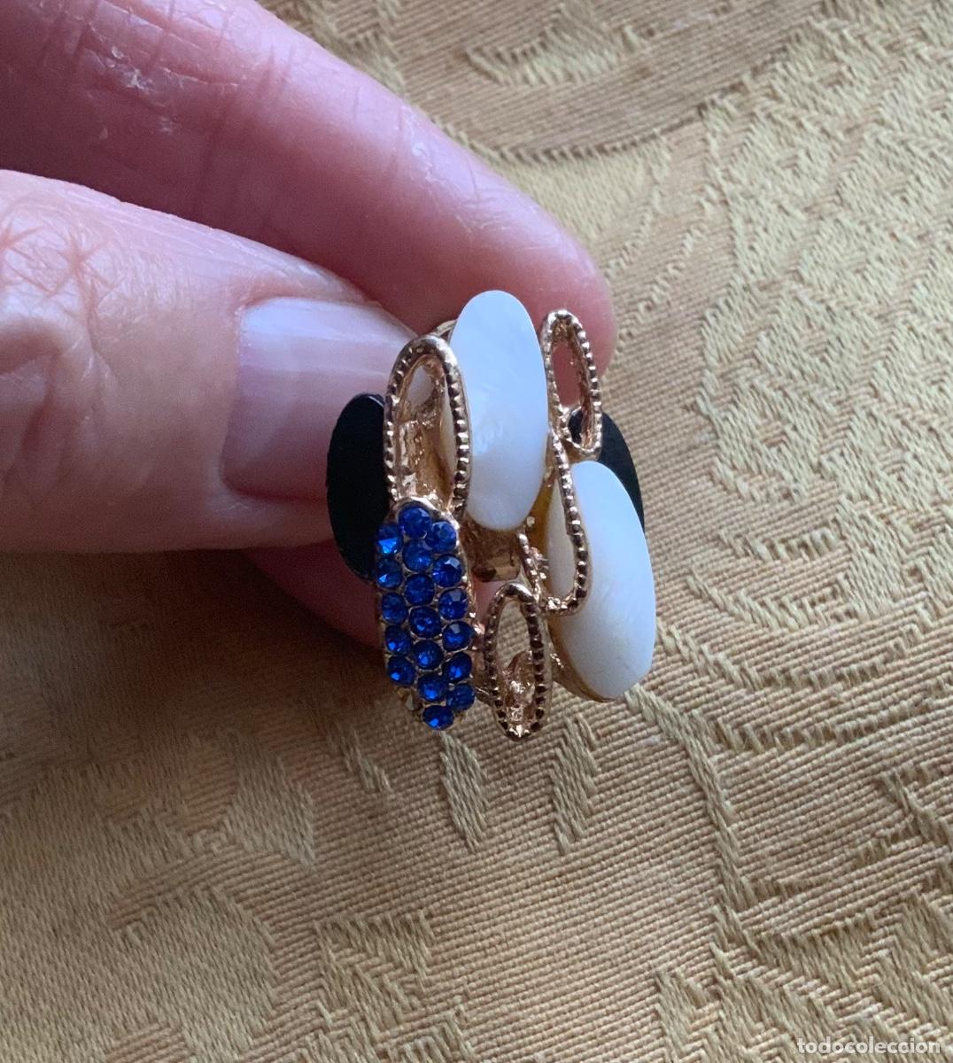 Vintage: PENDIENTES VINTAGE CIERRE OMEGA - Foto 7