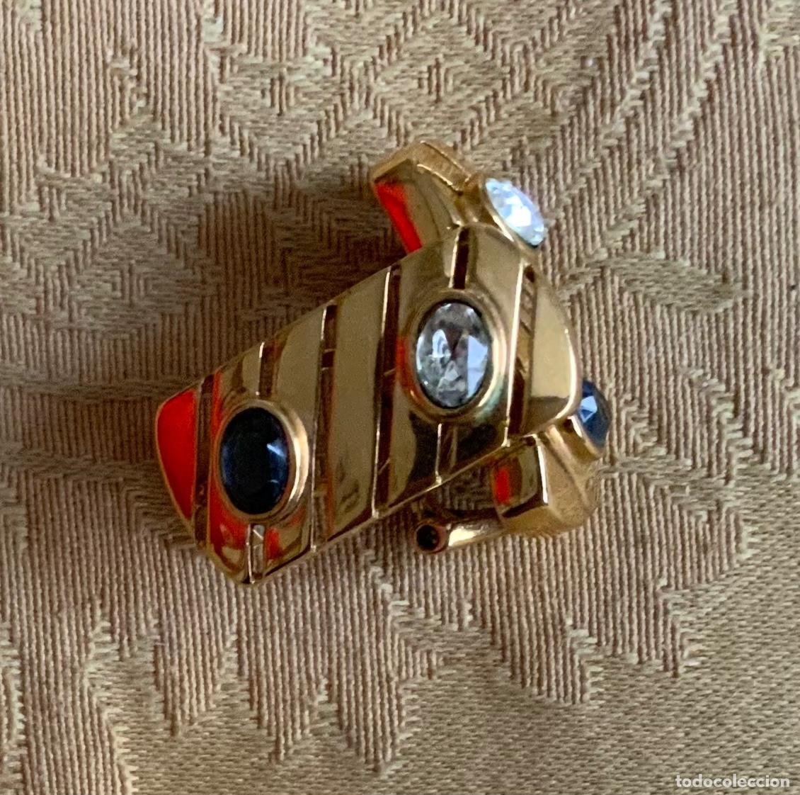 Vintage: PENDIENTES VINTAGE CIERRE OMEGA - Foto 1