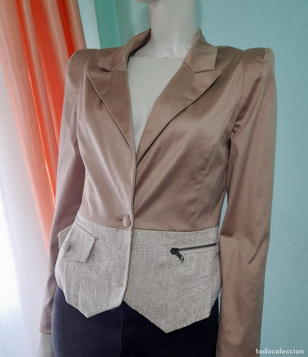 Vintage: Chaqueta elegante Bread & Butter talla S - Foto 14