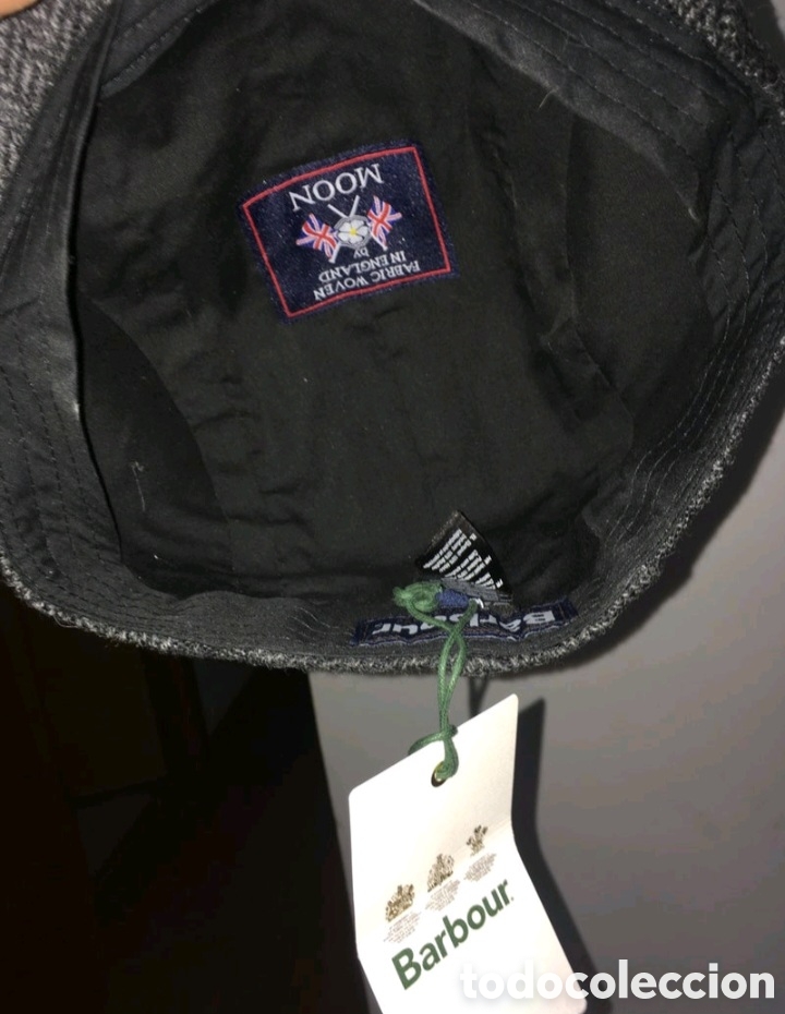 Vintage: BARBOUR gorra - Foto 2