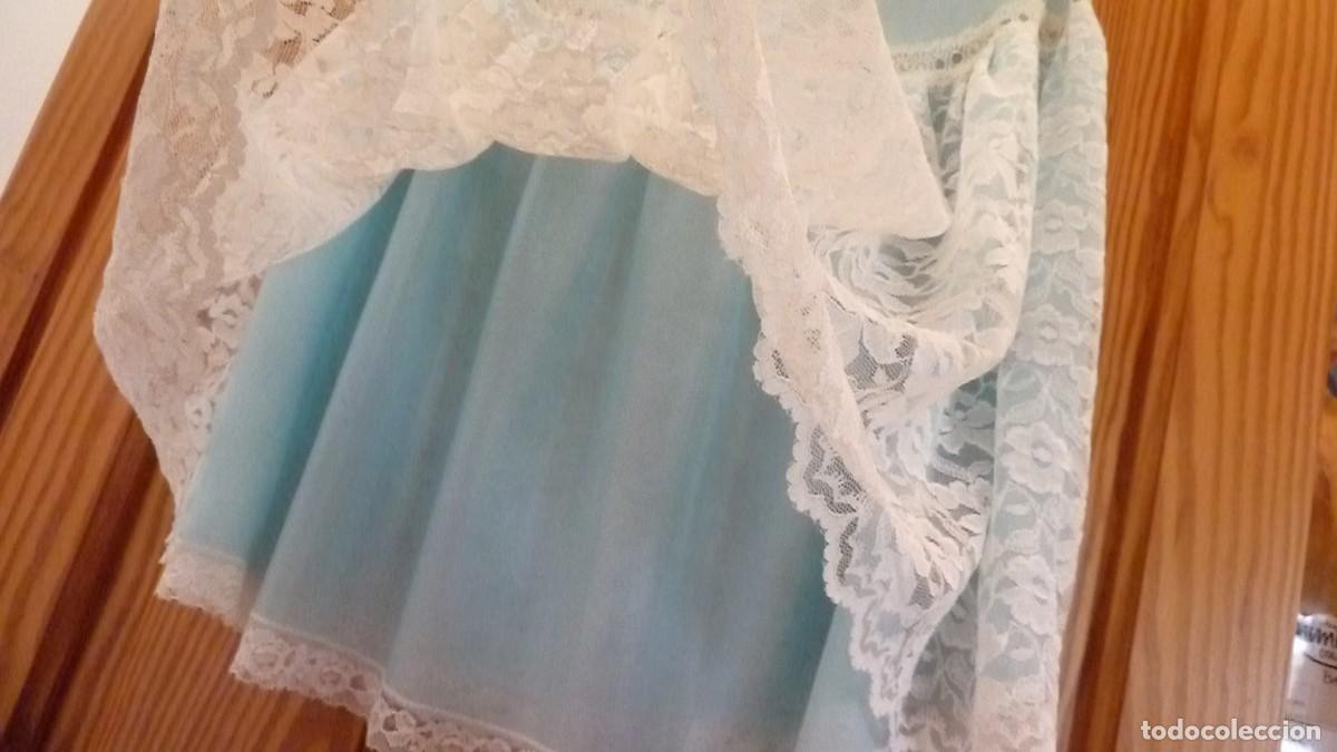 Vintage: Antigua combinaci&oacute;n ropa interior. Falda - Foto 4