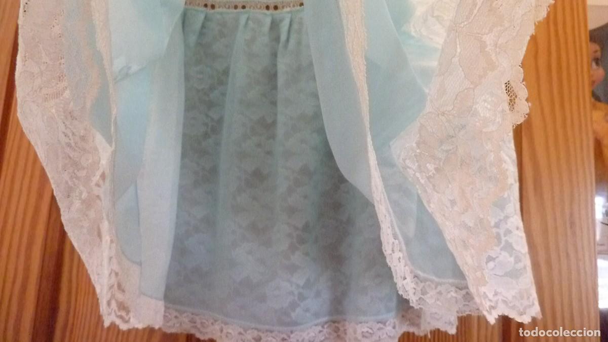 Vintage: Antigua combinaci&oacute;n ropa interior. Falda - Foto 5