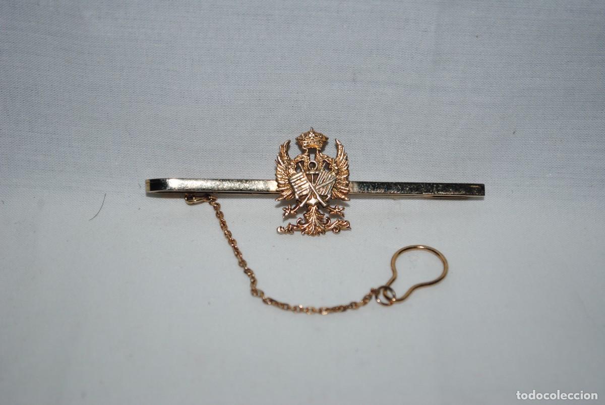Vintage: PISACORBATAS CON ESCUDO DE NOBLEZA - Foto 1