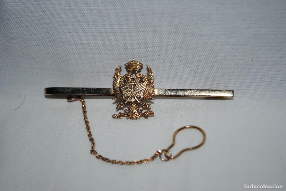 Vintage: PISACORBATAS CON ESCUDO DE NOBLEZA - Foto 2