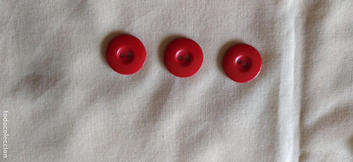 Vintage: Botones rojos - Foto 2