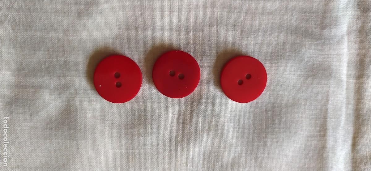 Vintage: Botones rojos - Foto 3