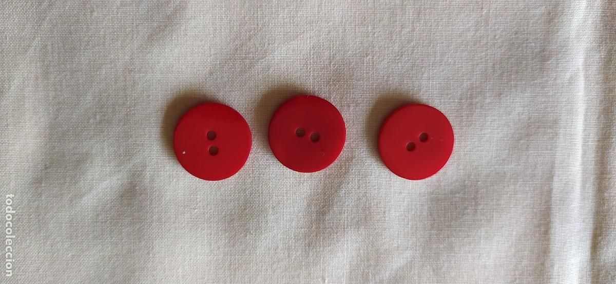 Vintage: Botones rojos - Foto 4